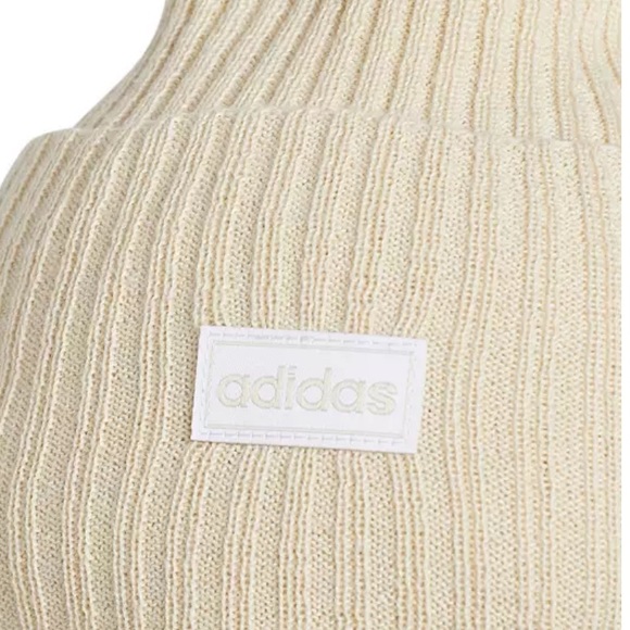 adidas Women's 4" Cuff Beanie - Picture 4 of 4
